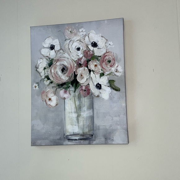 EUC | Floral Canvas! - Picture 4 of 4